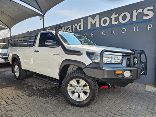 Toyota Hilux 2.4 GD-6 RB SRX Single Cab