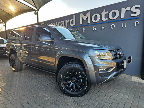 Volkswagen (VW) Amarok 3.0 TDi V6 (190 kW) Double Cab Highline 4 Motion Auto