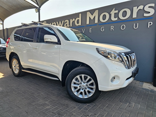 Toyota Prado VX 3.0 TDi Auto