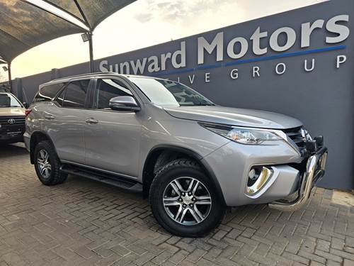 Toyota Fortuner IV 2.4 GD-6 Raised Body Auto