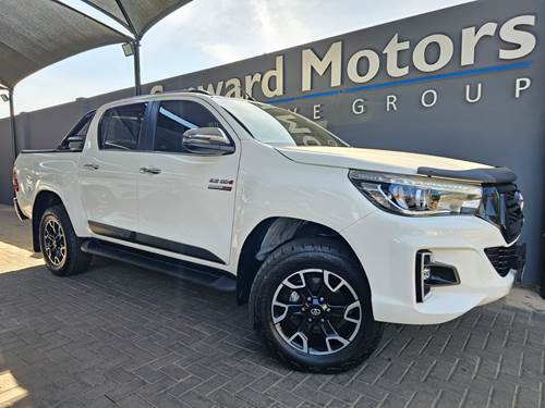 Toyota HIlux 2.8 GD-6 RB Legend Double Cab Auto