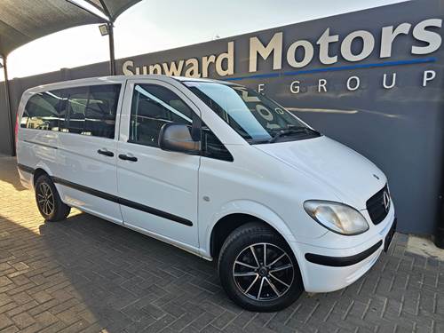 Mercedes Benz Vito 115 2.2 CDi Crew Bus