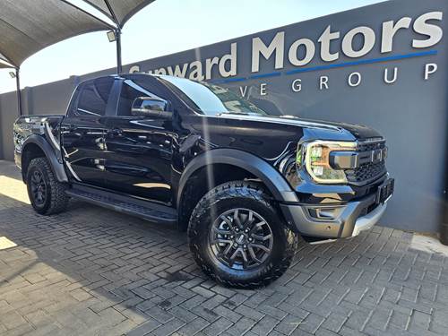 Ford Ranger 3.0 V6 Bi-Turbo Ecoboost Raptor 4x4 Auto