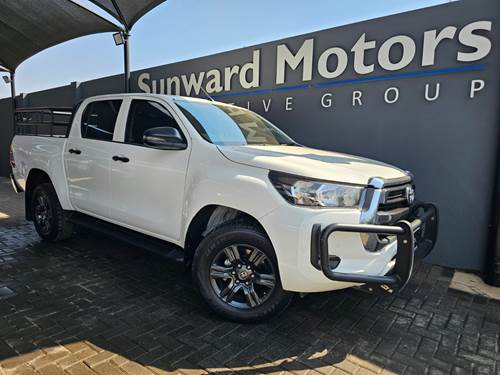 Toyota Hilux 2.4 GD-6 RB Raider Double Cab Auto