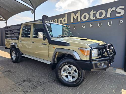 Toyota Land Cruiser 79 4.5 Diesel Pick Up Double Cab