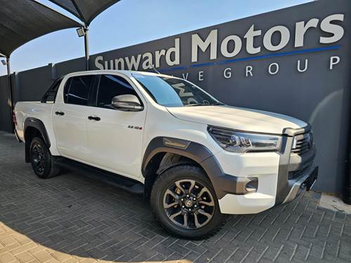 Toyota HIlux 2.8 GD-6 RB Legend Double Cab Auto