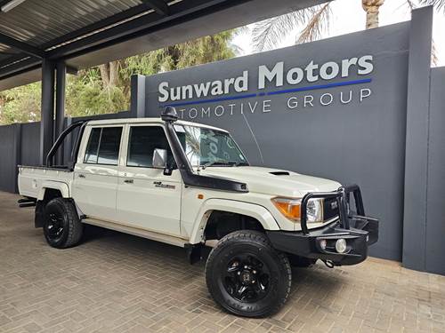 Toyota Land Cruiser 79 4.5D Namib Double Cab