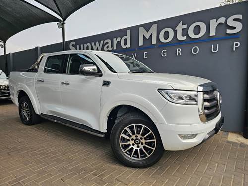 GWM P-Series PV 2.0TD LT Double Cab Auto