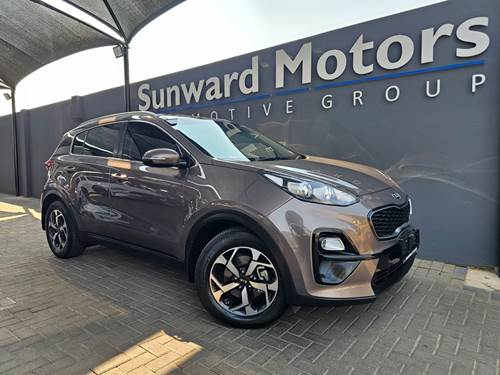 Kia Sportage VI 2.0 CRDi Ignite Plus