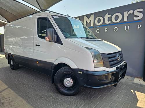 Volkswagen (VW) Crafter 35 2.0 TDi Panel Van