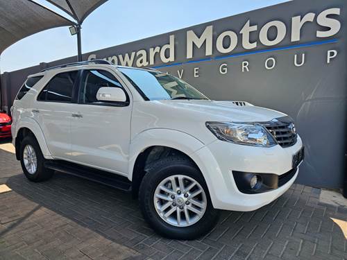 Toyota Fortuner III 3.0 D-4D Raised Body