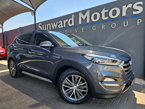 Hyundai Tucson 2.0 Nu Elite Auto