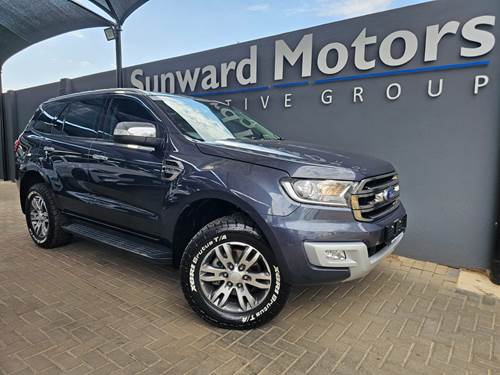 Ford Everest 2.2 XLT Auto