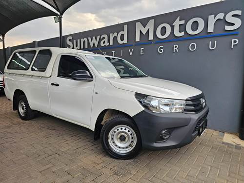 Toyota Hilux 2.4 GD Aircon Single Cab II