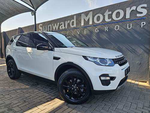 Land Rover Discovery Sport 2.2 SD4 SE (140 kW)