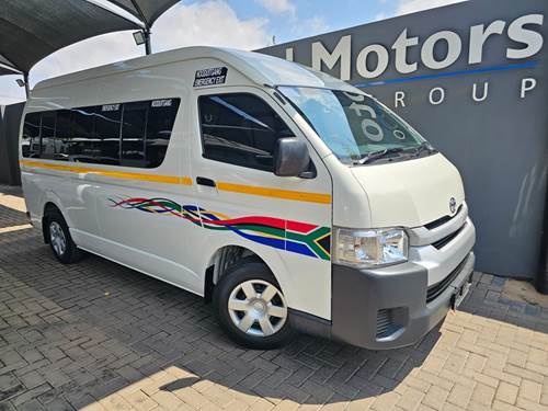 Toyota Quantum HIACE 2.5 D-4D Sesfikile 16 Seat