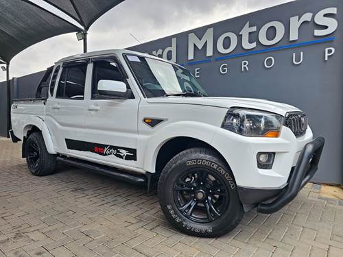 Mahindra Scorpio Pik-Up 2.2 mHawk S10 Double Cab 4X4