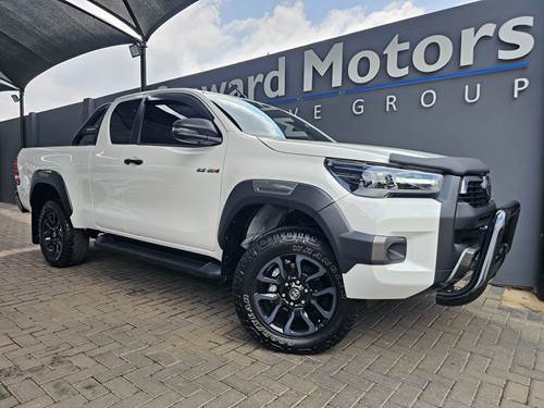 Toyota Hilux 2.8 GD- 6 RB Legend Extra Cab Auto