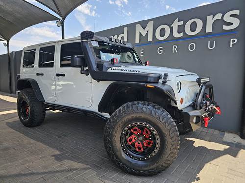 Jeep Wrangler Unlimited Sahara 3.6 V6 Auto