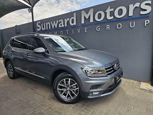 Volkswagen (VW) Tiguan Allspace 1.4 TSi Comfortline DSG (110kW)