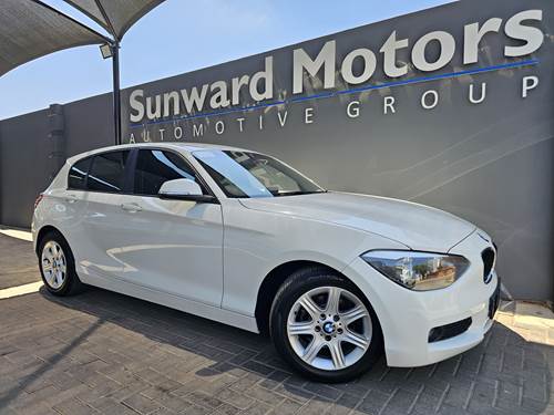 BMW 116i (F20) 5 Door Steptronic