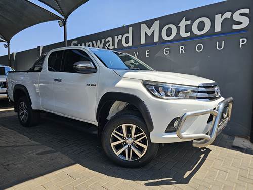 Toyota Hilux 2.8 GD-6 RB Raider Extra Cab Auto 