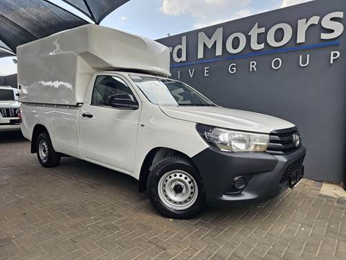 Toyota Hilux 2.4 GD Aircon Single Cab II