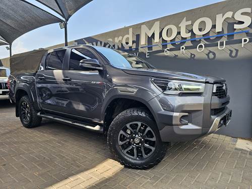 Toyota Hilux 2.8 GD-6 RB Legend Double Cab Auto 4x4