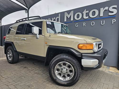 Toyota FJ Desert Cruiser