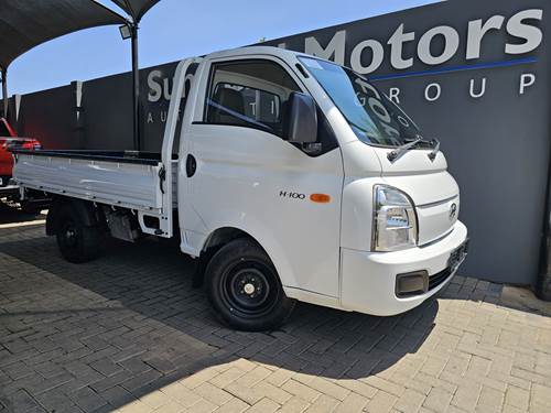 Hyundai H100 2.6 D Euro II Dropside Aircon