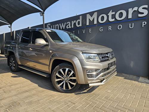 Volkswagen (VW) Amarok 3.0 TDi V6 (165 kW) Double Cab Highline Extreme 4 Motion Auto