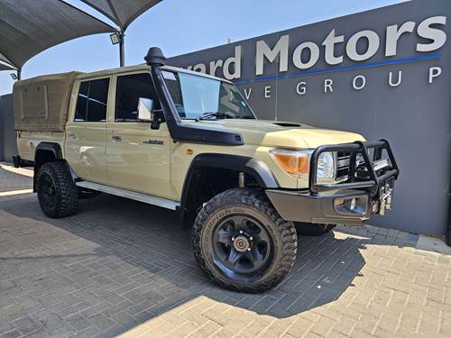 Toyota Land Cruiser 79 4.5 Diesel Pick Up Double Cab