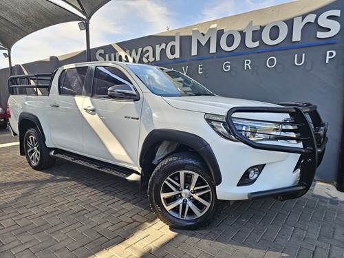 Toyota Hilux 2.8 GD-6 Raider Double Cab 4x4 