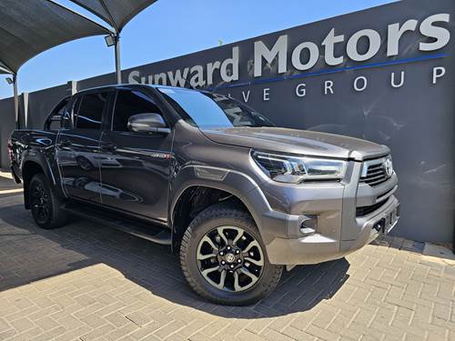 Toyota HIlux 2.8 GD-6 RB Legend Double Cab Auto