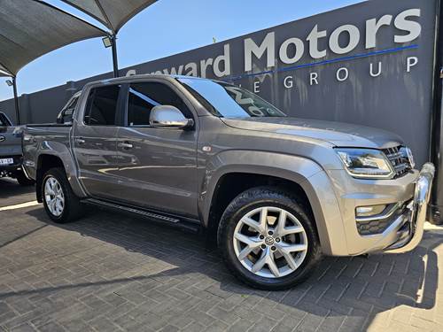 Volkswagen (VW) Amarok 3.0 TDi V6 (190 kW) Double Cab Highline 4 Motion Auto