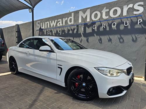 BMW 435i (F33) Cabriolet Sport Line Steptronic