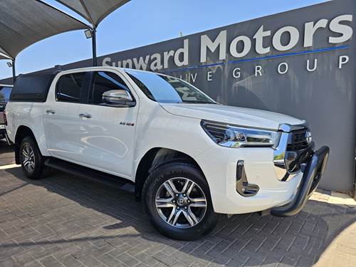 Toyota HIlux 2.8 GD-6 RB Raider Double Cab Auto