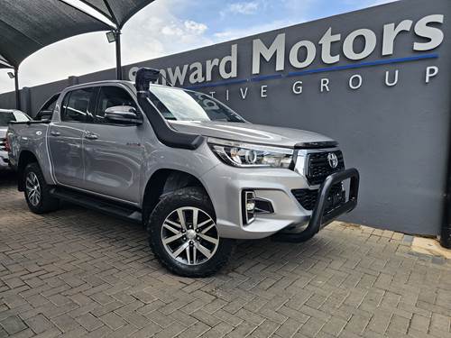 Toyota Hilux 2.8 GD-6 Raider Double Cab Auto 4x4