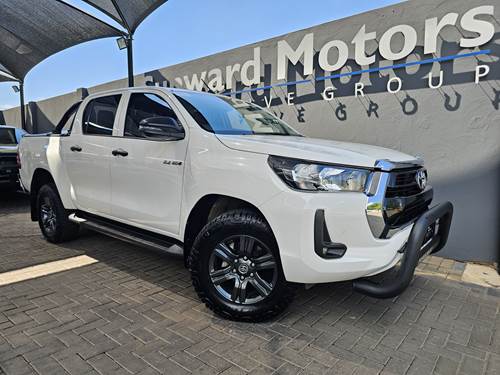 Toyota Hilux 2.4 GD-6 Raider Double Cab 4x4