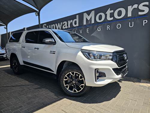 Toyota Hilux 2.8 GD-6 RB Legend Double Cab Auto 4x4