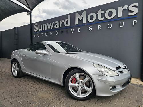 Mercedes Benz SLK 350 (200 kW)