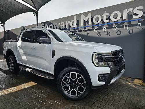 Ford Ranger 3.0D V6 WildTrack Double Cab Auto AWD