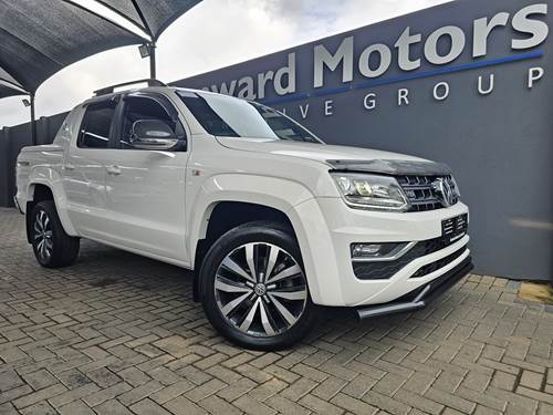 Volkswagen (VW) Amarok 3.0 TDi V6 (190 kW) Double Cab Highline EX 4 Motion Auto 