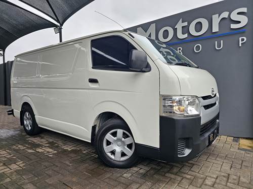 Toyota Quantum 2.5 D-4D Panel Van