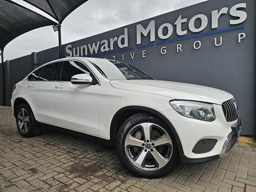 Mercedes Benz GLC 350d Coupe