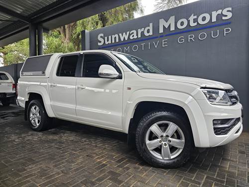 Volkswagen (VW) Amarok 2.0 Bi-TDi (132 kW) Double Cab Highline Plus 4 Motion Auto 