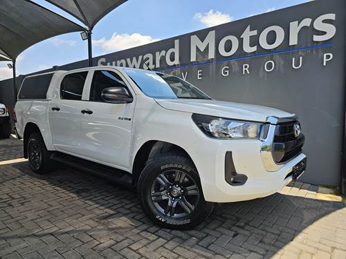 Toyota Hilux 2.4 GD-6 RB Raider Double Cab