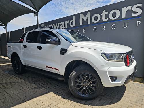 Ford Ranger 2.0D Bi-Turbo Thunder Double Cab 4x4 Auto