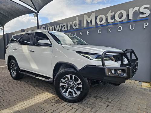 Toyota Fortuner VI 2.4GD-6 Raised Body