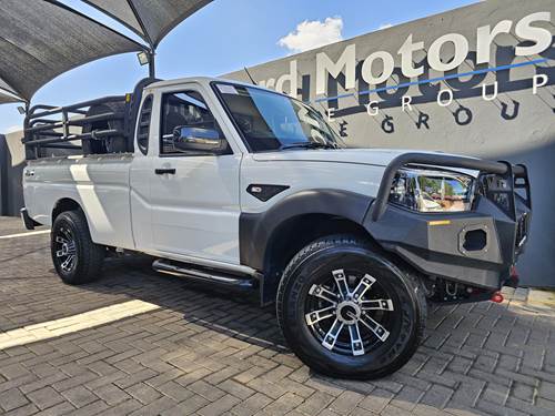 Mahindra Scorpio Pik-Up 2.2 mHawk S4 Single Cab 4x4